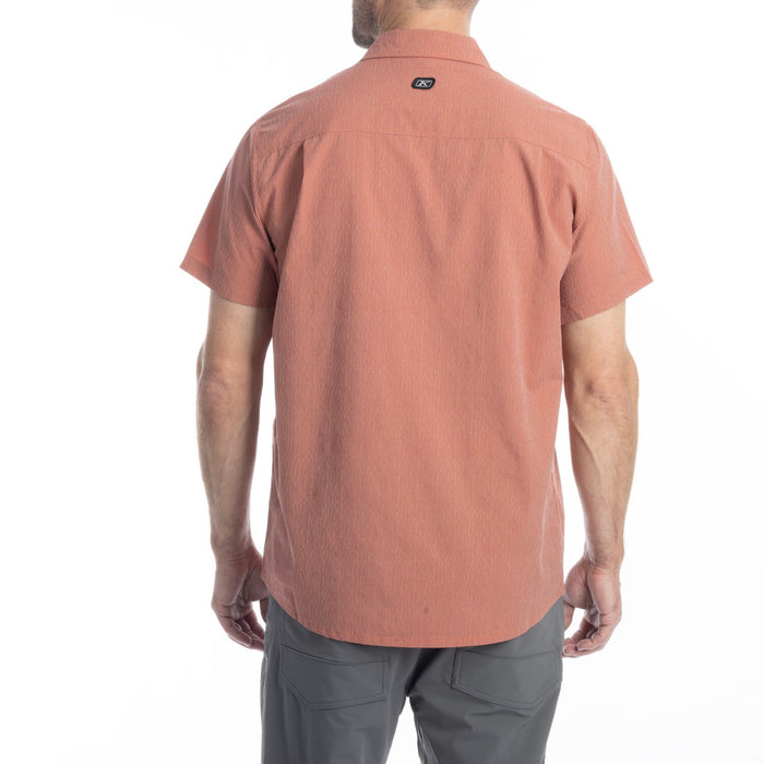 KLIM  OXBOW SHIRT 2025 in Burnt Ochre