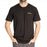 KLIM SADDLE MOUNTAIN TRI-BLEND TEE 2025 in Black - Hi-Vis