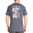 KLIM SADDLE MOUNTAIN TRI-BLEND TEE 2025 in Navy Frost - Monument