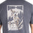 KLIM SADDLE MOUNTAIN TRI-BLEND TEE 2025 in Navy Frost - Monument