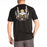 KLIM HAWLEY TRI-BLEND TEE 2025 in Black - Russet Orange