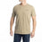 KLIM HAWLEY TRI-BLEND TEE 2025 in Coyote Brown Heather - High-rise