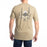 KLIM HAWLEY TRI-BLEND TEE 2025 in Coyote Brown Heather - High-rise
