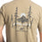 KLIM HAWLEY TRI-BLEND TEE 2025 in Coyote Brown Heather - High-rise