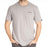 KLIM HAWLEY TRI-BLEND TEE 2025 in Heathered Gray - Hi-Vis