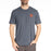 KLIM LIVE TO RIDE TRI-BLEND TEE 2025 in Navy Frost - Strike Orange