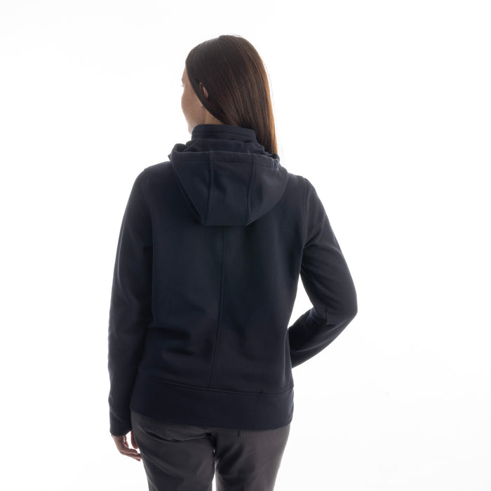 KLIM BASIN WOMEN'S HOODIE 2025 in Black