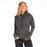 KLIM SUNSCAPE WOMEN'S PULLOVER HOODIE 2025 in Heathered Charcoal