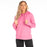 KLIM SUNSCAPE WOMEN'S PULLOVER HOODIE 2025 in Super Pink
