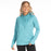 KLIM SUNSCAPE WOMEN'S PULLOVER HOODIE 2025 in Tahitian Teal