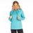 KLIM SUNSCAPE WOMEN'S PULLOVER HOODIE 2025 in Tahitian Teal