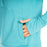 KLIM SUNSCAPE WOMEN'S PULLOVER HOODIE 2025 in Tahitian Teal
