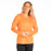KLIM OSTARA WOMEN'S LONG SLEEVE SHIRT 2025 in Golden Poppy