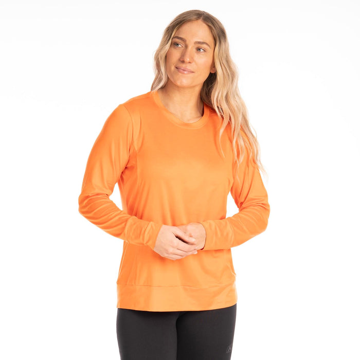 KLIM OSTARA WOMEN'S LONG SLEEVE SHIRT 2025 in Golden Poppy