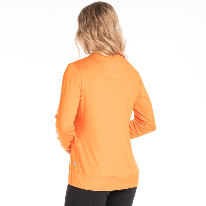 KLIM OSTARA WOMEN'S LONG SLEEVE SHIRT 2025 in Golden Poppy