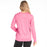 KLIM OSTARA WOMEN'S LONG SLEEVE SHIRT 2025 in Super Pink