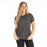 KLIM OSTARA WOMEN'S SHIRT 2025 in Heathered Charcoal