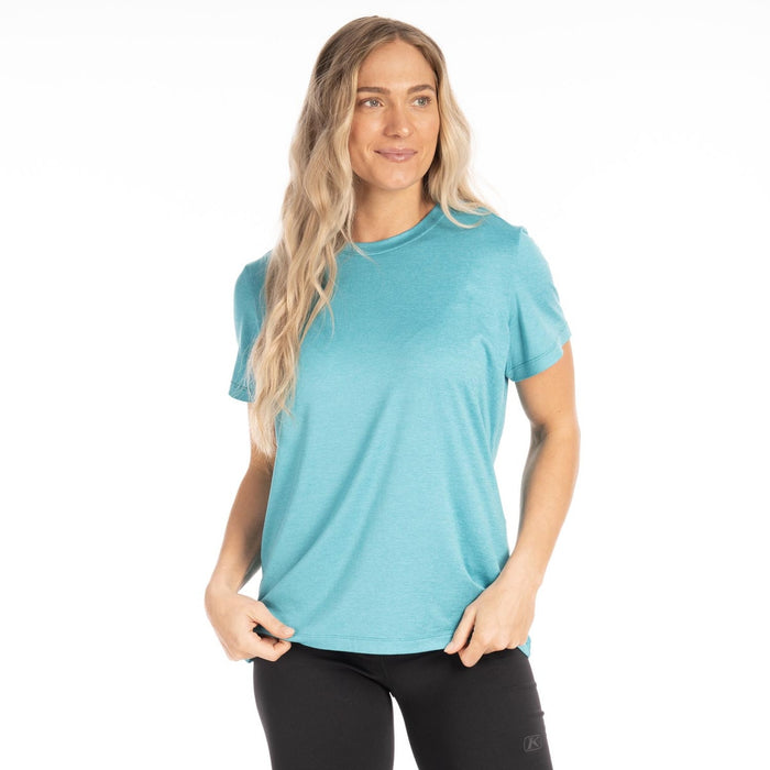 KLIM OSTARA WOMEN'S SHIRT 2025 in Tahitian Teal