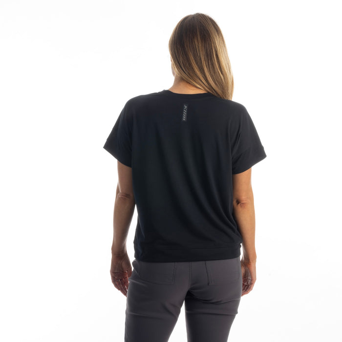 KLIM SKY POND WOMEN'S SHIRT 2025 in Black