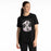 KLIM WOMENS ADVENTURE TRI-BLEND TEE 2026 in Black - Wisteria
