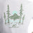 KLIM CANYON WOMEN'S TRI-BLEND TEE 2025 in White - Hedge Green