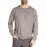 KLIM STATIC PEAK LONG SLEEVE SHIRT 2025 in Heathered Gray