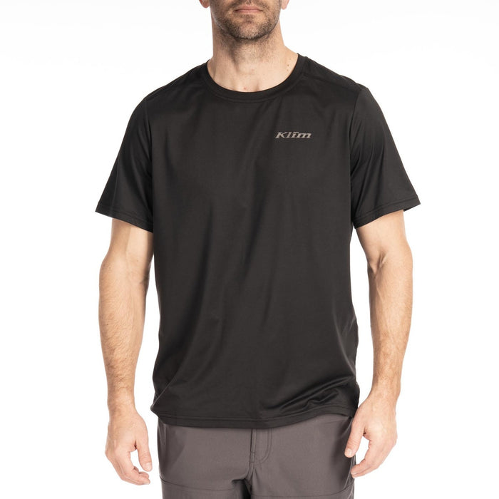 KLIM STATIC PEAK SHIRT 2025 in Black