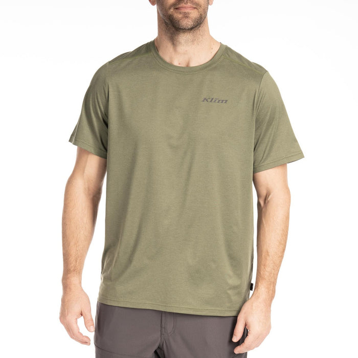 KLIM STATIC PEAK SHIRT 2025 in Bronze Green