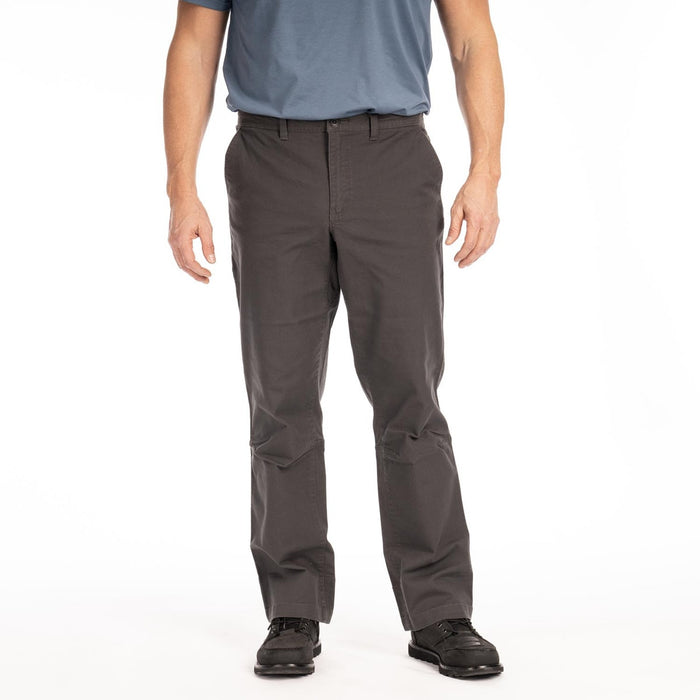 Klim Utility Stretch Canvas Pant in Asphalt