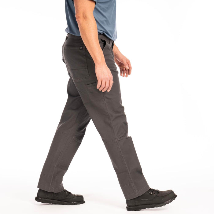 Klim Utility Stretch Canvas Pant in Asphalt