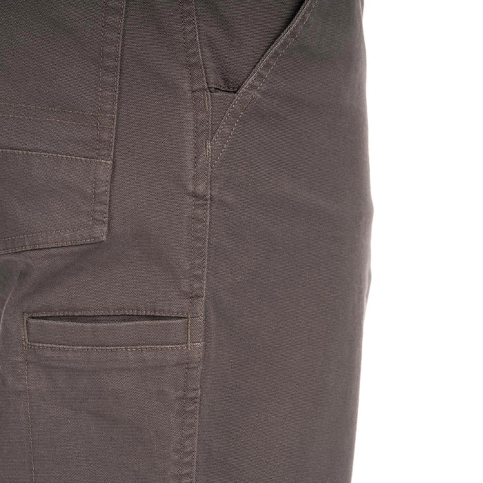 Klim Utility Stretch Canvas Pant in Asphalt