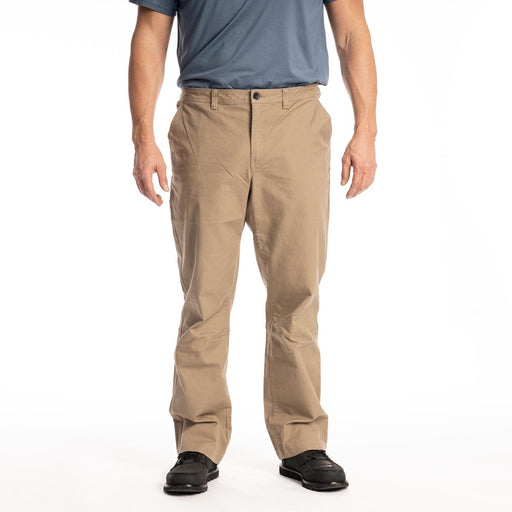 Klim Utility Stretch Canvas Pant in Lead Gray