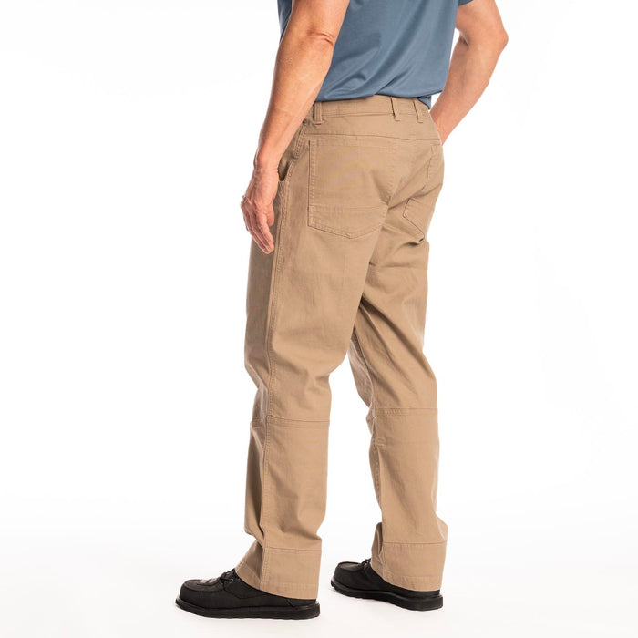 Klim Utility Stretch Canvas Pant in Lead Gray