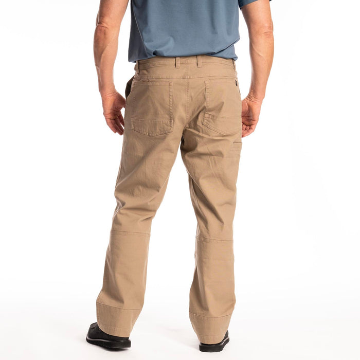 Klim Utility Stretch Canvas Pant in Lead Gray