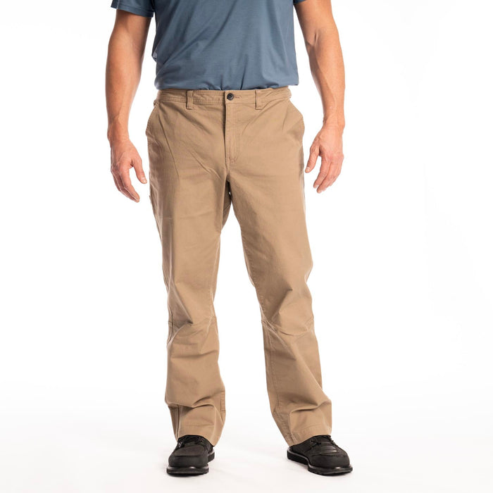 Klim Utility Stretch Canvas Pant in Lead Gray