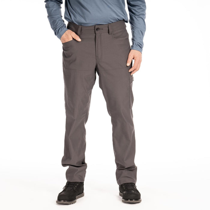 Klim Backroads Stretch Pant in Asphalt