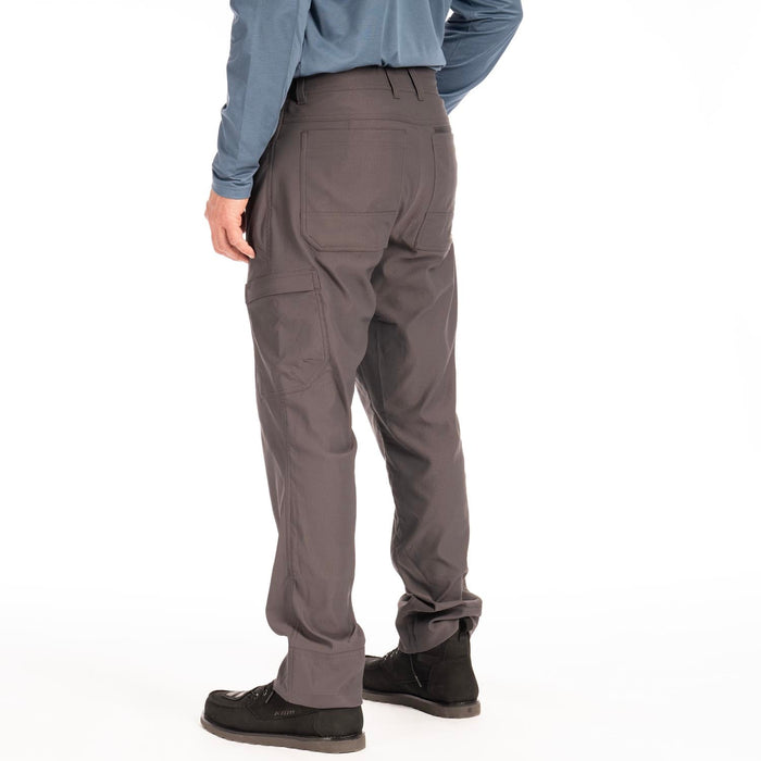 Klim Backroads Stretch Pant in Asphalt