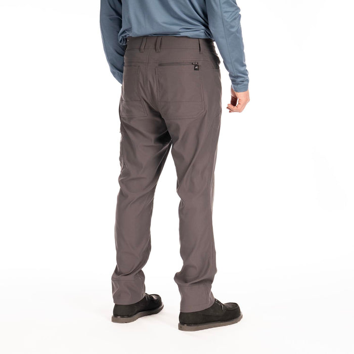 Klim Backroads Stretch Pant in Asphalt