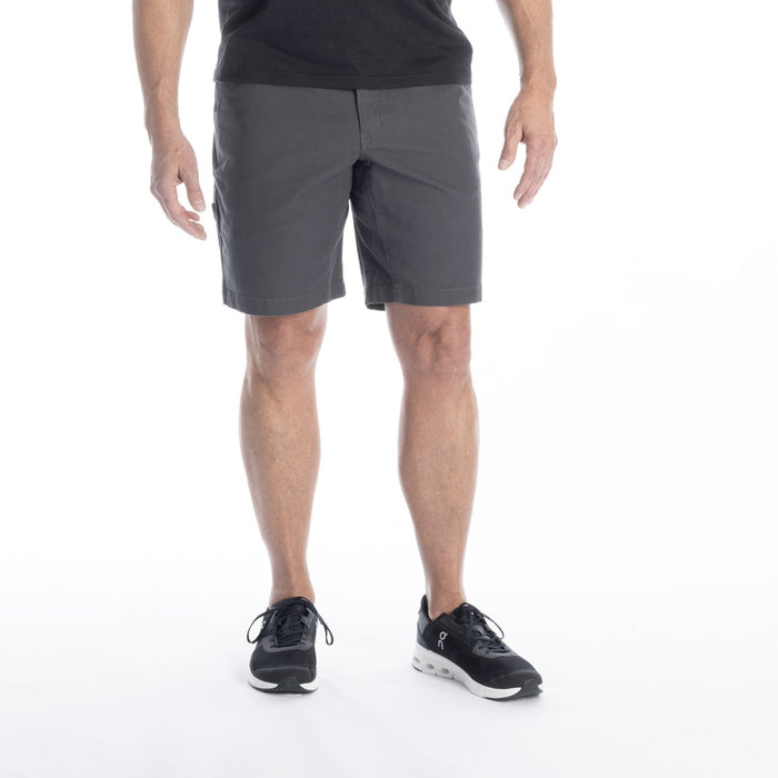 KLIM  UTILITY STRETCH CANVAS SHORT 2025 in Asphalt