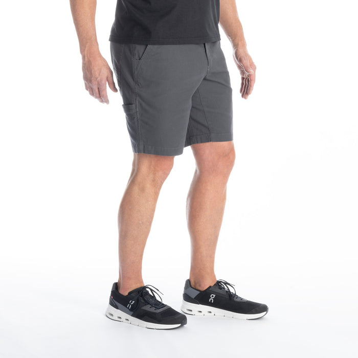KLIM  UTILITY STRETCH CANVAS SHORT 2025 in Asphalt
