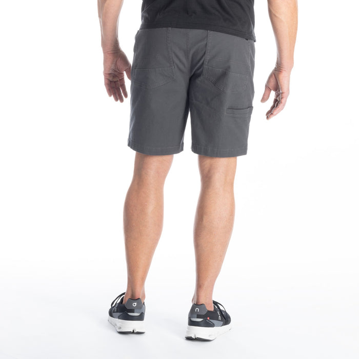 KLIM  UTILITY STRETCH CANVAS SHORT 2025 in Asphalt