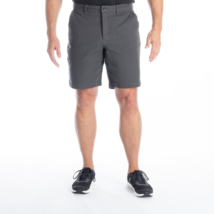 KLIM  UTILITY STRETCH CANVAS SHORT 2025 in Asphalt