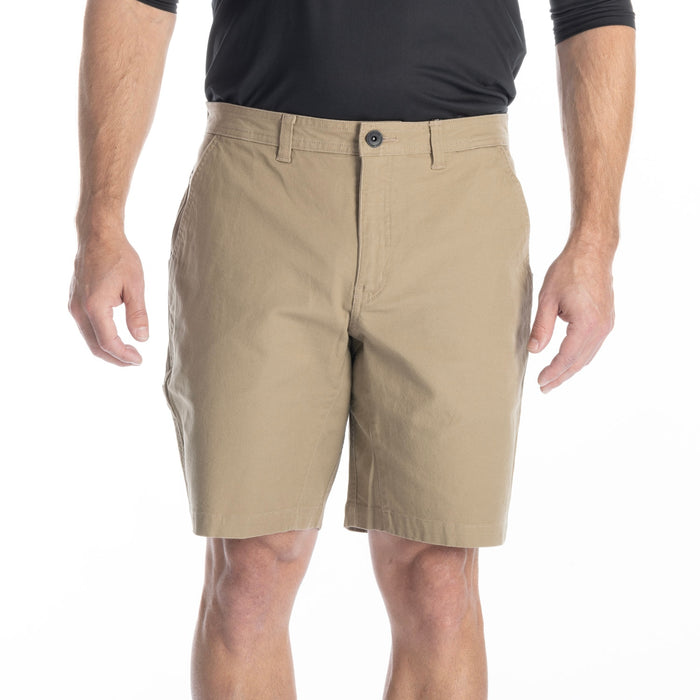 KLIM  UTILITY STRETCH CANVAS SHORT 2025 in Lead Gray