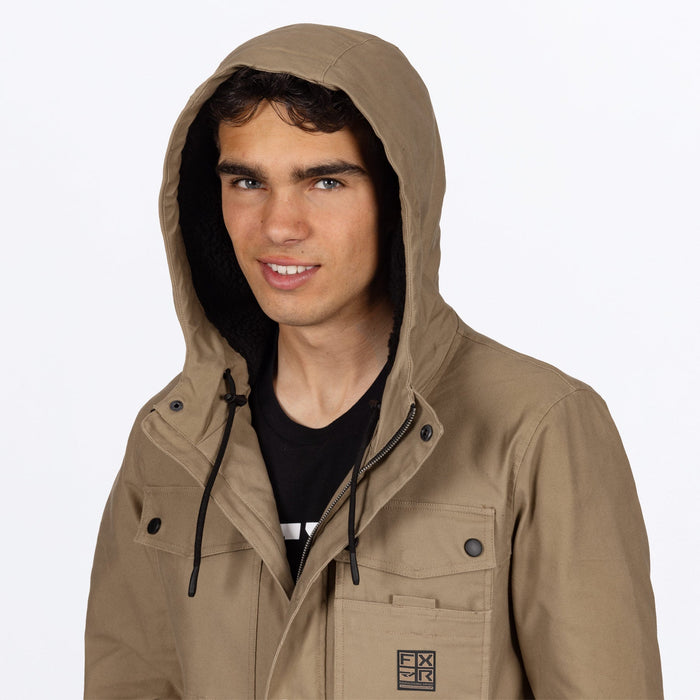 FXR ROUGHNECK MEN'S LIFESTYLE CANVAS JACKET in Canvas