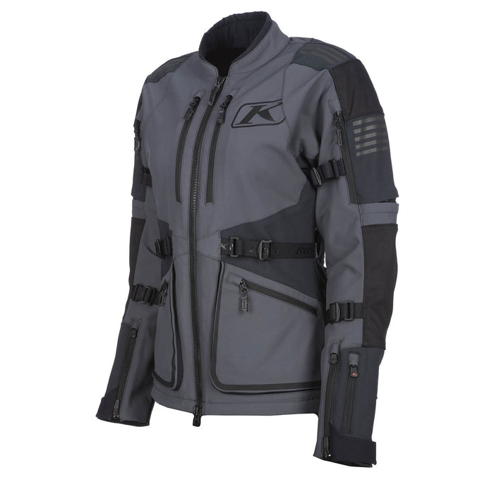 KLIM SEDONA JACKET 2025 in Asphalt - Black