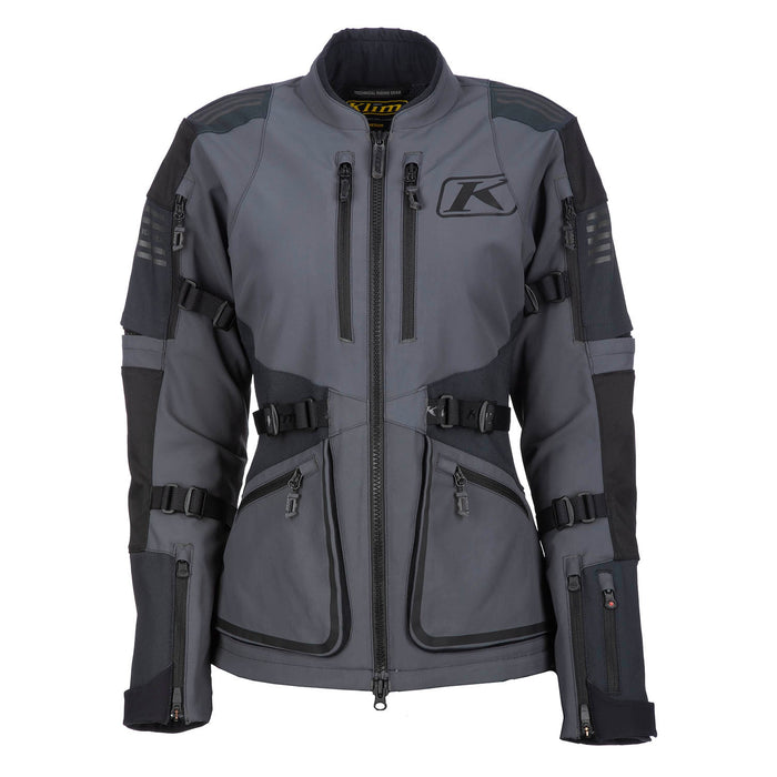 KLIM SEDONA JACKET 2025 in Asphalt - Black