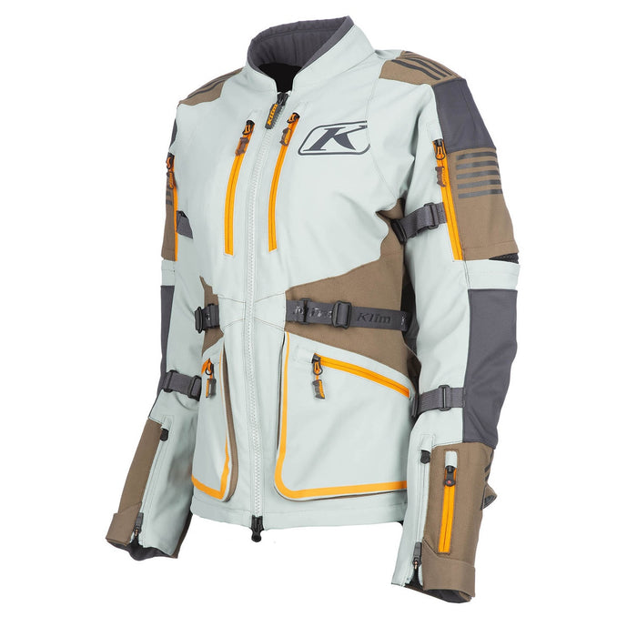 KLIM SEDONA JACKET 2025 in Slate Gray - Teak