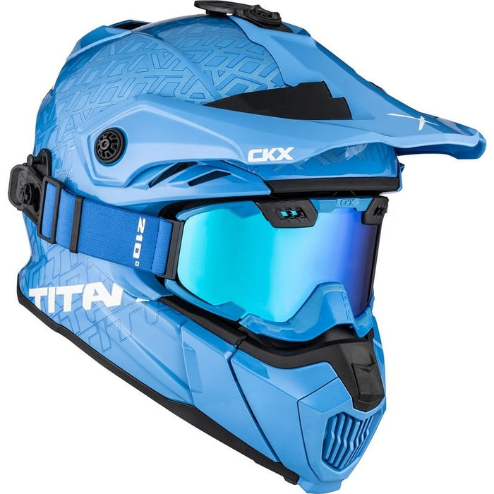 CKX ORIGINAL ROAR TITAN HELMET 2025 - Blue