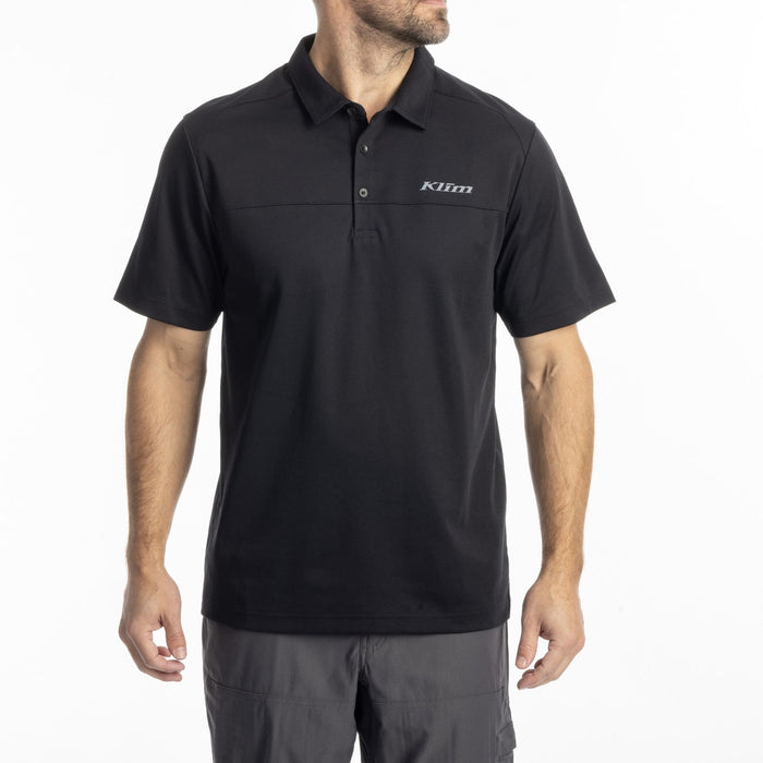 KLIM ATLAS POLO 2025 in Black
