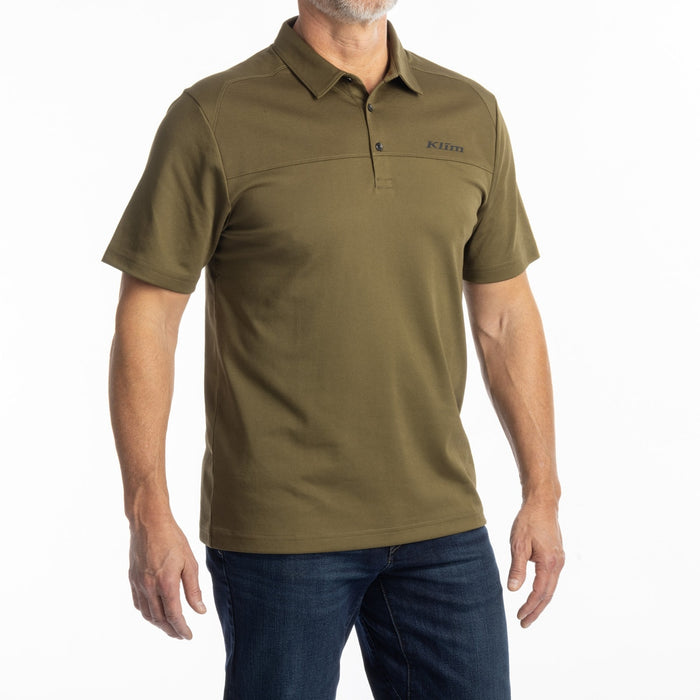 KLIM ATLAS POLO 2025 in Dark Olive